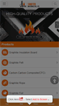 Mobile Screenshot of cn-materials.com